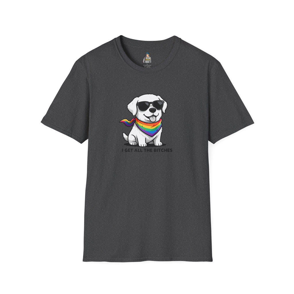 Cute Puppy Pride T‑Shirt