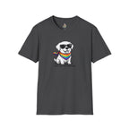 Cute Puppy Pride T‑Shirt