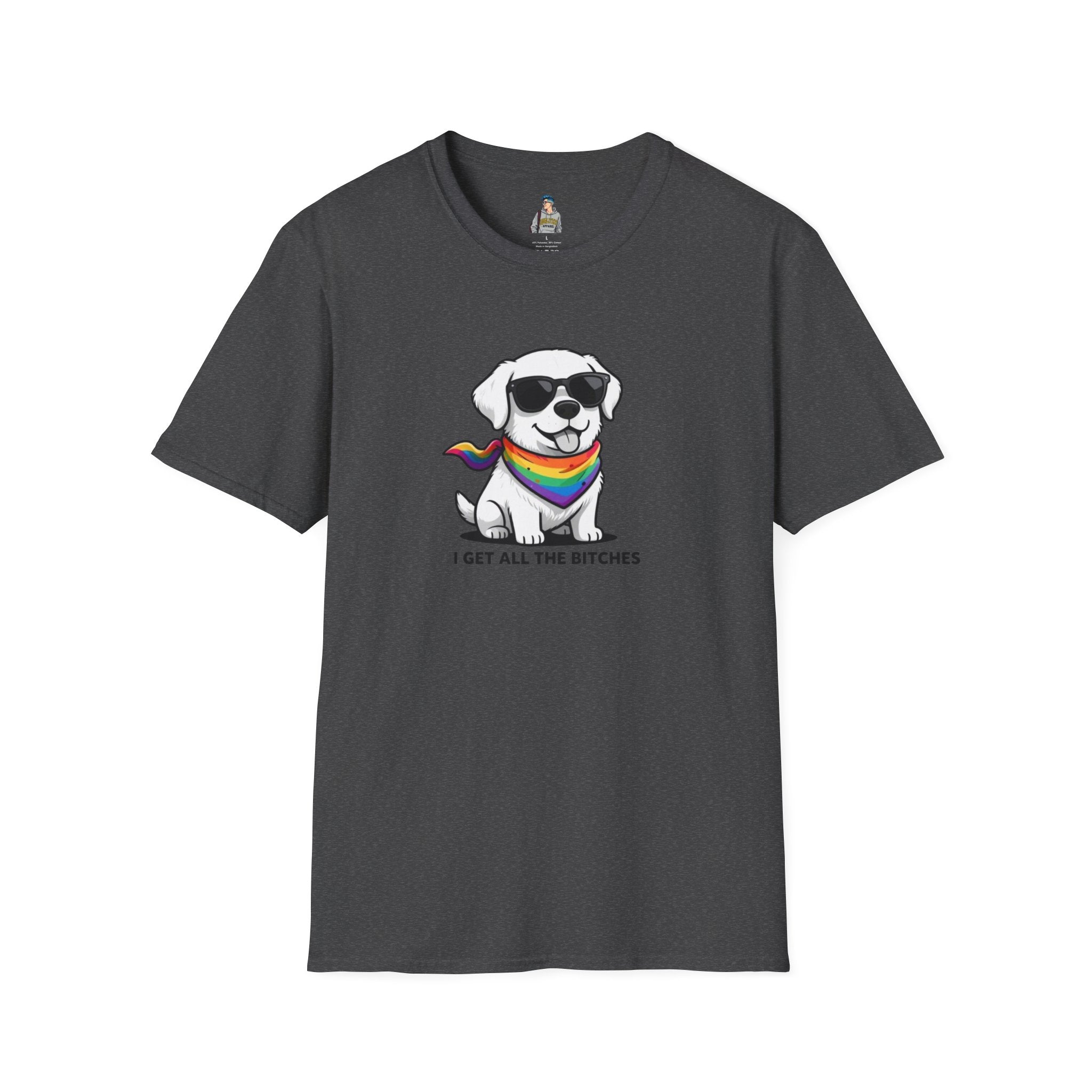 Cute Puppy Pride T‑Shirt