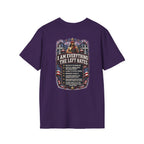Star Spangled Awesome Graphic Tee ("Proud to Be Delusional Bootlicking Nazi Trash")