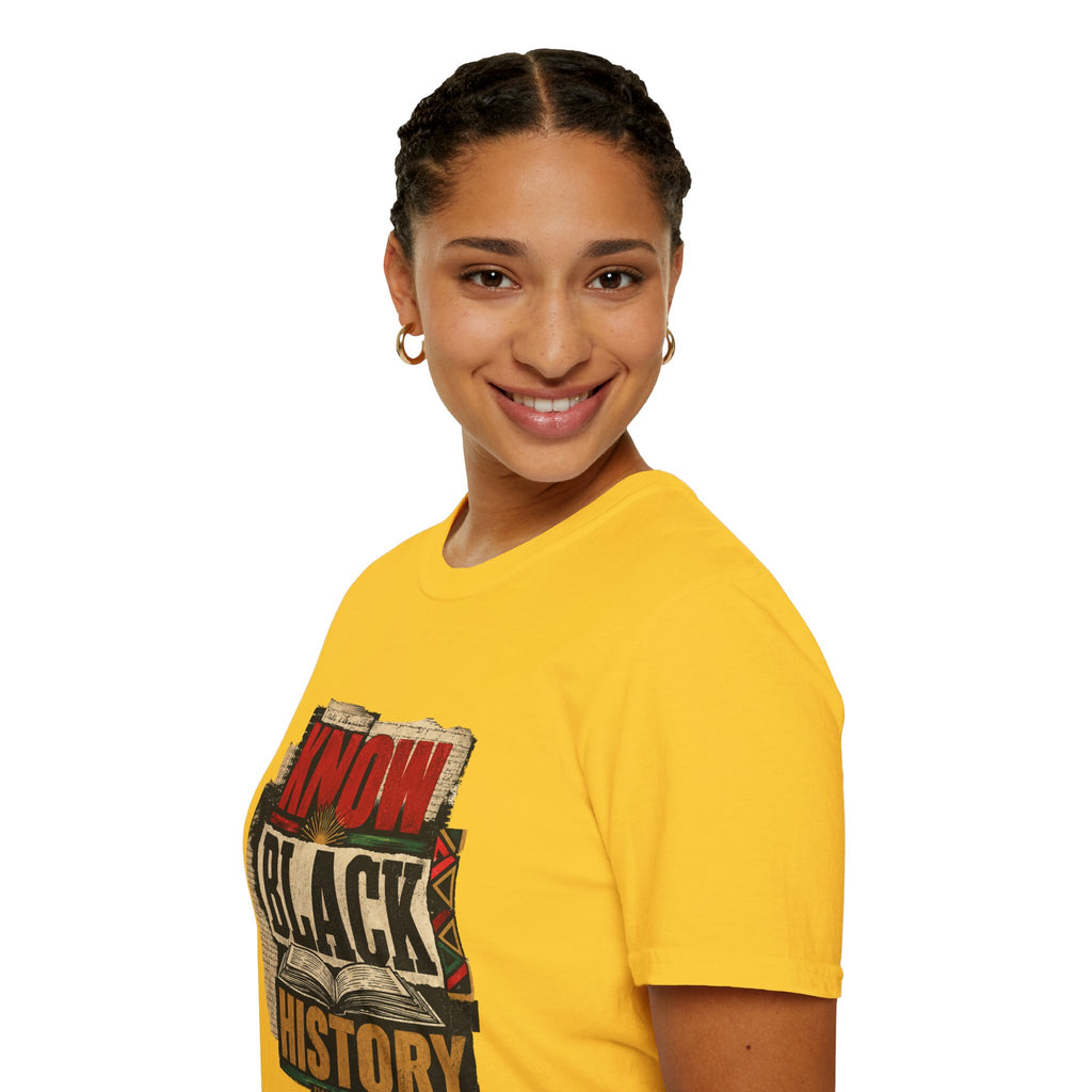 Know Black History T-Shirt