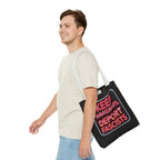 Keep Immigrants, Deport Fascists Tote Bag