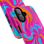 Psychedelic Swirl Tough Phone Case for iPhone