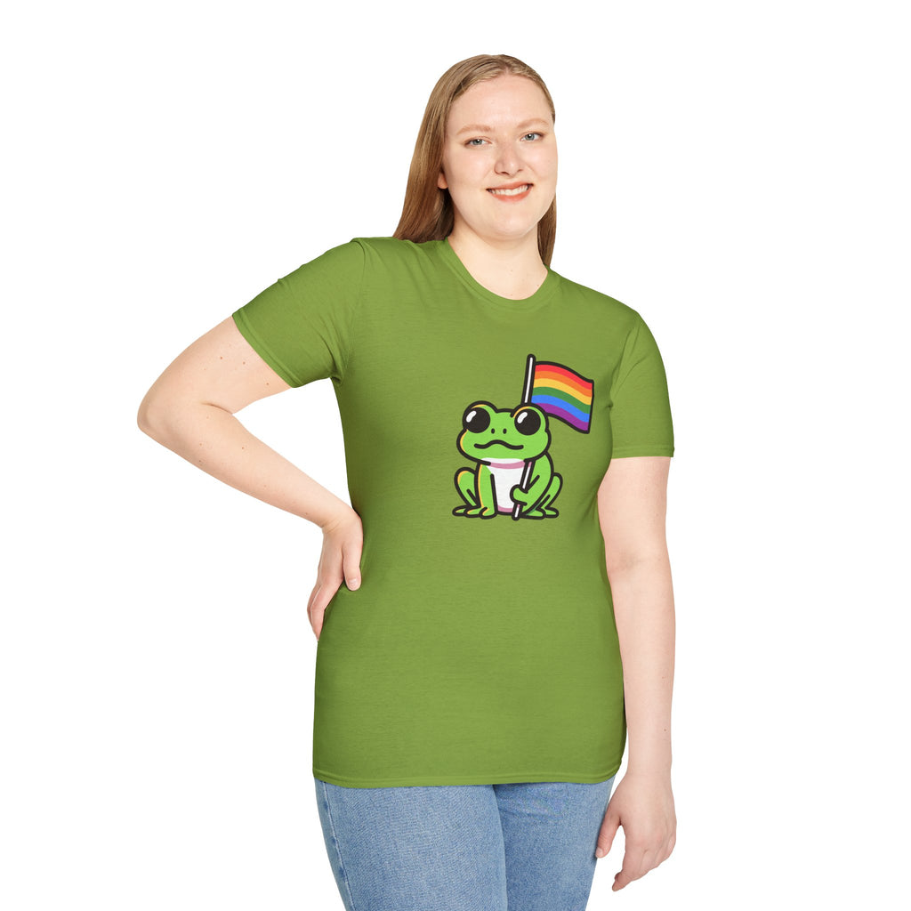 Pride Tree Las Vegas Pride Frog T-Shirt
