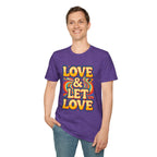 Love & Let Love Retro T-Shirt