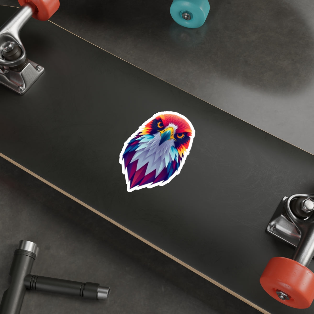Falcon Pride Die-Cut Sticker