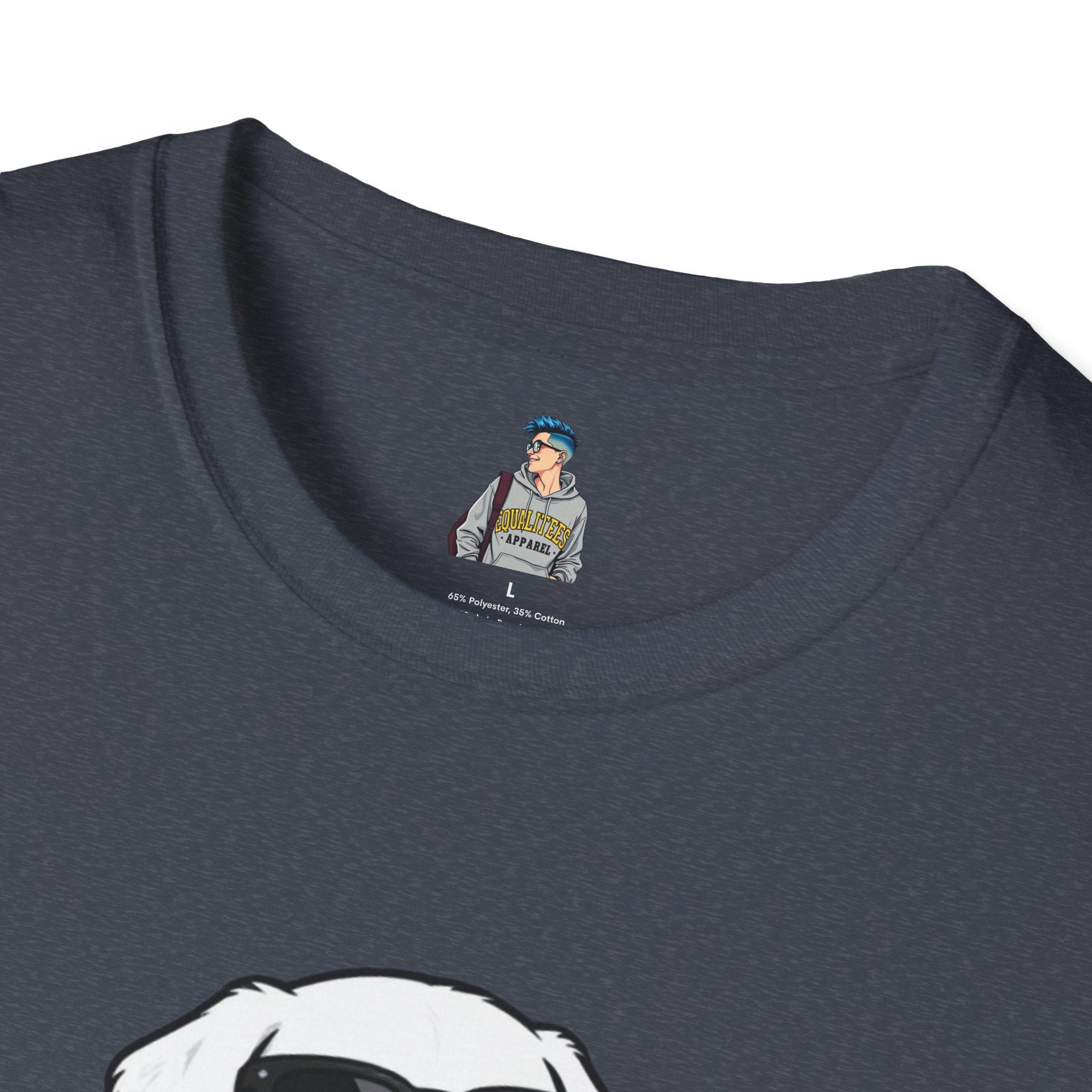 Pride Dog T‑Shirt – I Get All the Bitches