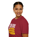 Girls Just Wanna Have Fundamental Human Rights Unisex Softstyle T-Shirt - EqualiTees.Me