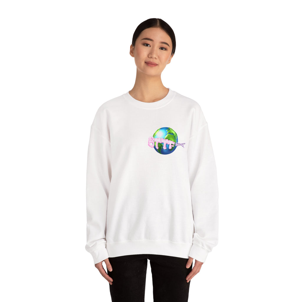 BTTF - Black Trans Travel Fund Unisex Crewneck Sweatshirt