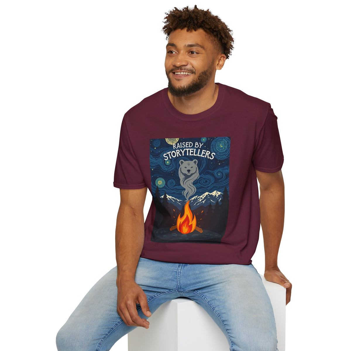 Raised by Storytellers T-Shirt