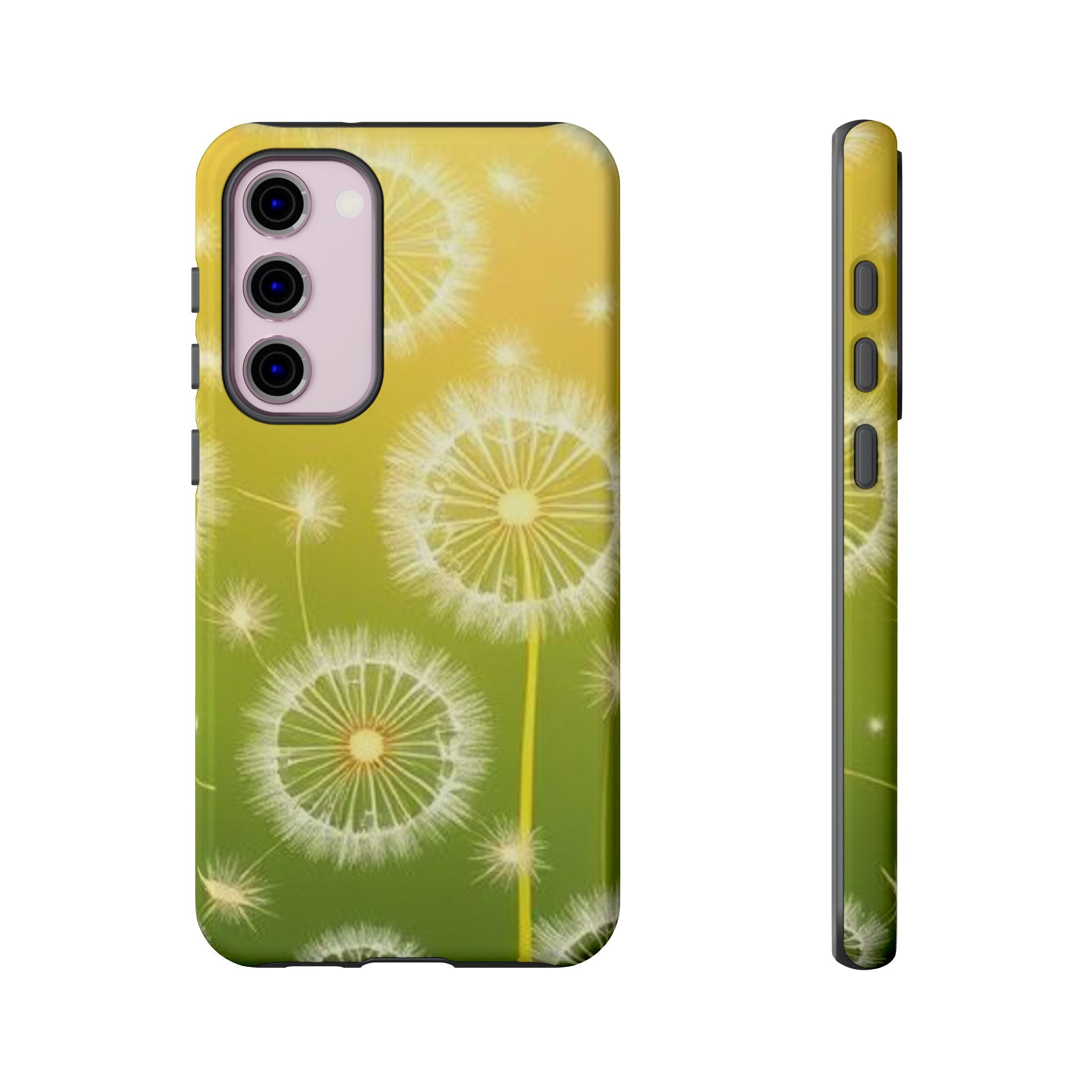 Dandelion Breeze Tough Case for Android