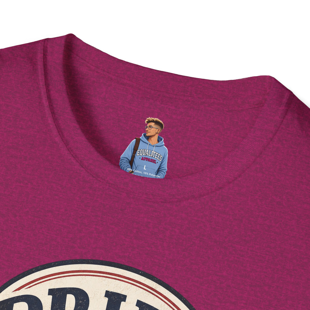 Pride Is for Everyone T-Shirt — Inclusive Retro Pride Tee
