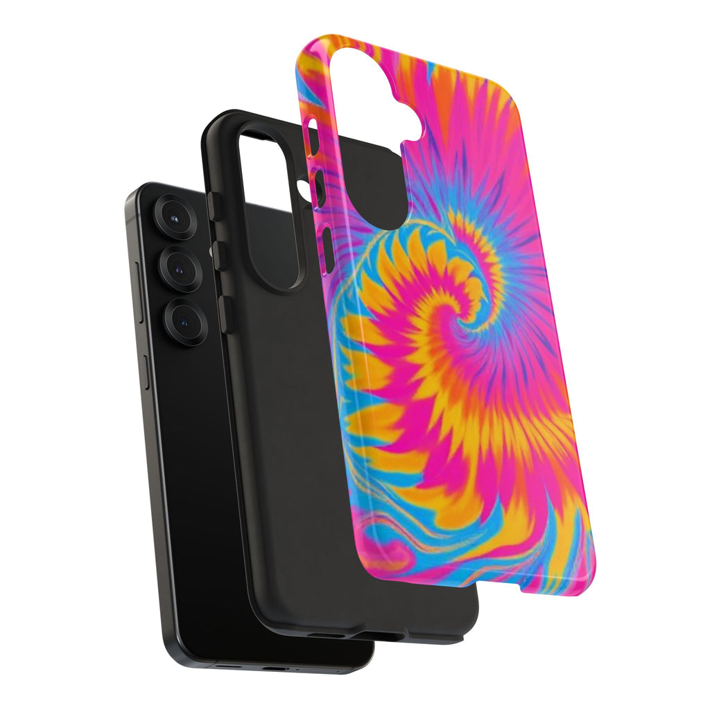 Vibrant Tie-Dye Swirl Tough for Android
