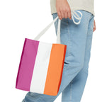 Lesbian Pride Flag Tote Bag