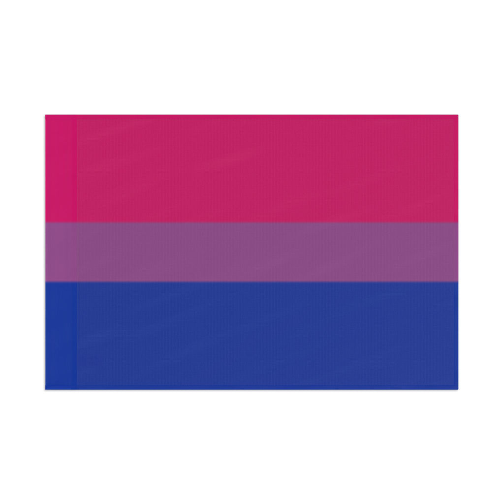 Bisexual Pride Flag - Aesthetic LGBTQ+ Banner for Celebration & Home Decor