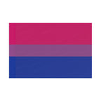 Bisexual Pride Flag - Aesthetic LGBTQ+ Banner for Celebration & Home Decor