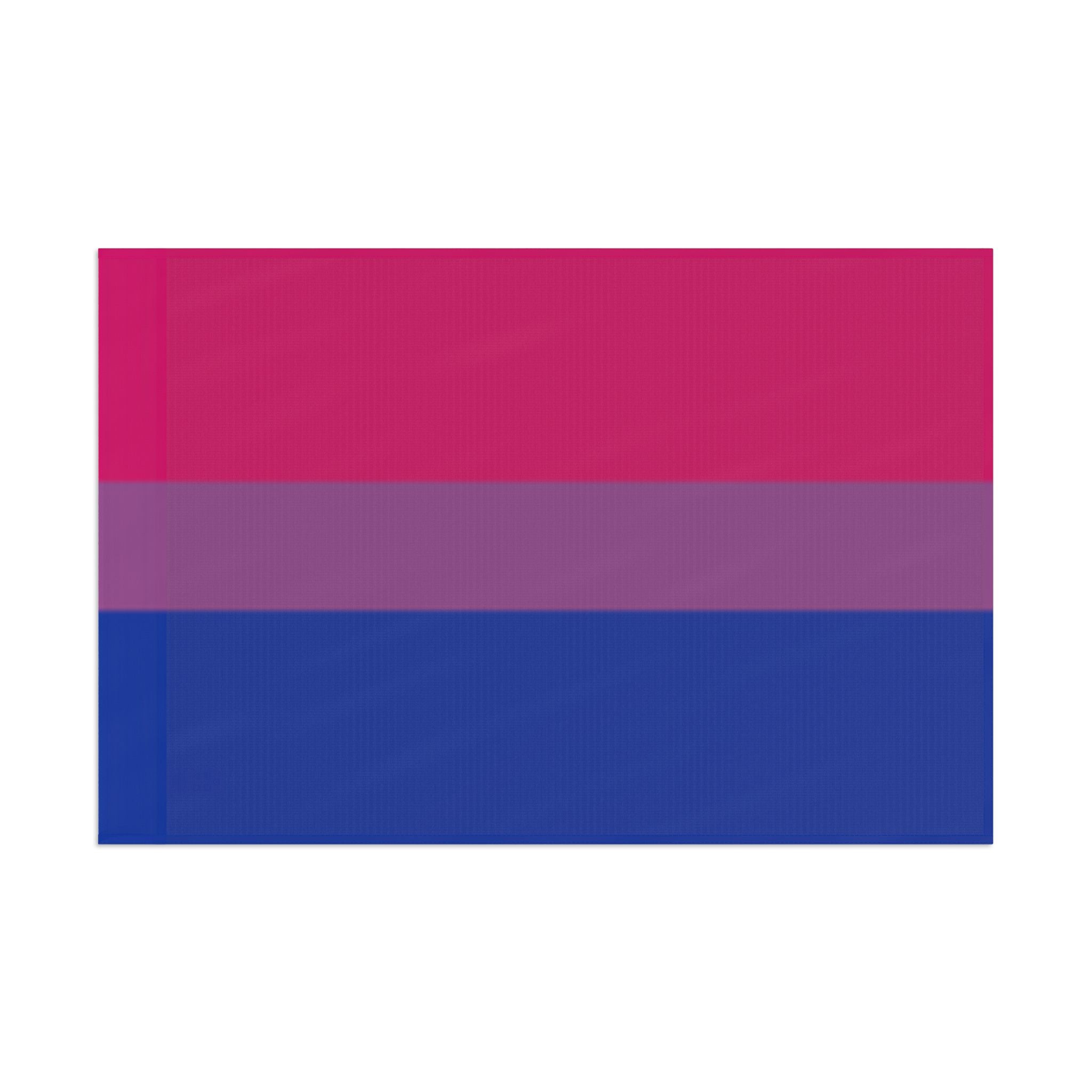 Bisexual Pride Flag - Aesthetic LGBTQ+ Banner for Celebration & Home Decor