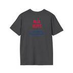 MAGA Values are NOT American Values Softstyle Unisex T-Shirt