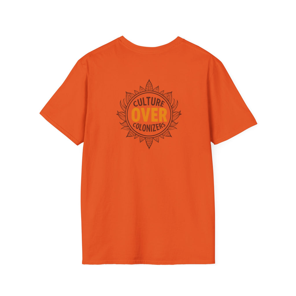 Culture Over Colonizers Unisex Softstyle T-Shirt