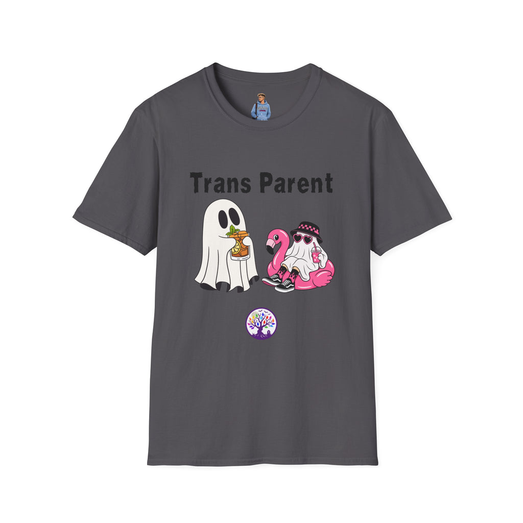 Trans Parent 4 Halloween Pride Tree Las Vegas T-Shirt