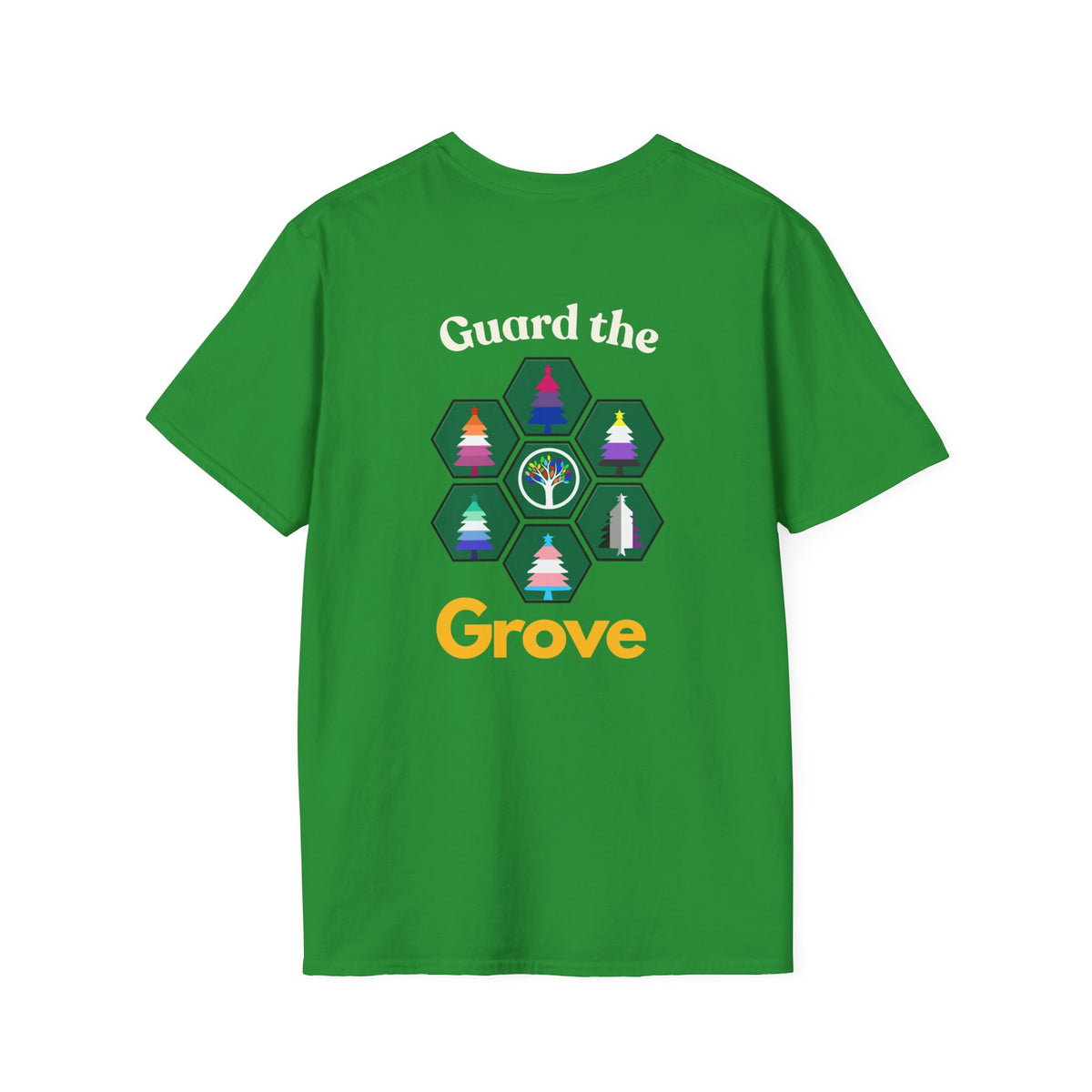 Guard the Grove Pride Tree Las Vegas T-Shirt