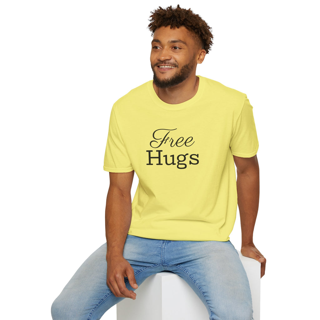 Emotional Support Human Unisex Softstyle T-Shirt