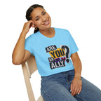 Are You An Ally? Graphic T‑Shirt — Pride & Allyship Tee
