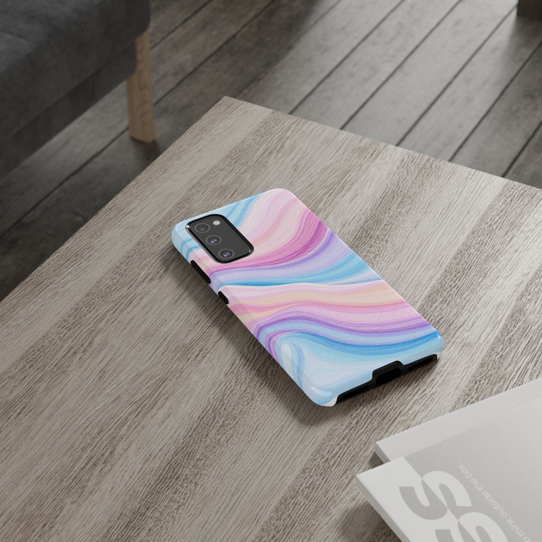 Pastel Marble Tough Case for Android