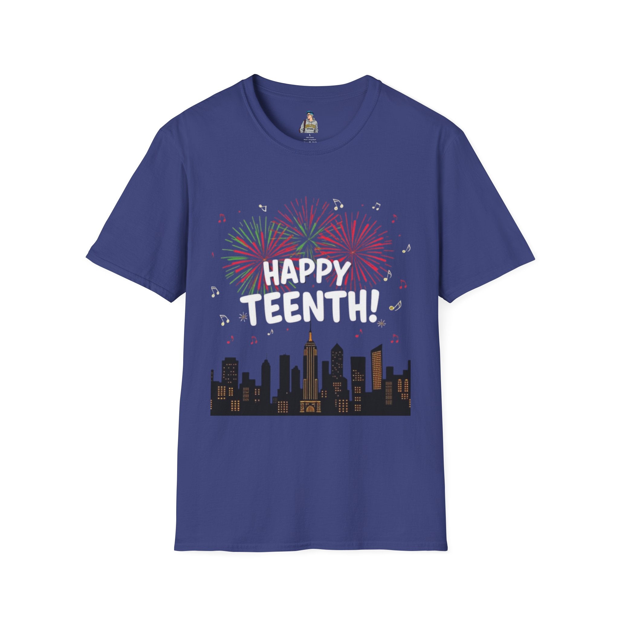 Happy Teenth Unisex Softstyle T-Shirt