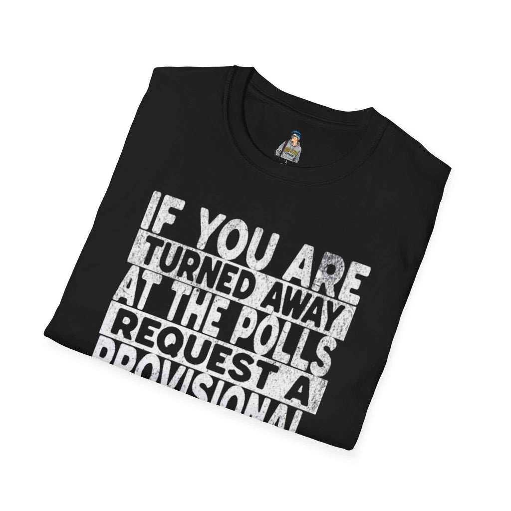Do Not Be Intimidated Know Your Rights Voting Tee-English