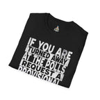 Do Not Be Intimidated Know Your Rights Voting Tee-English