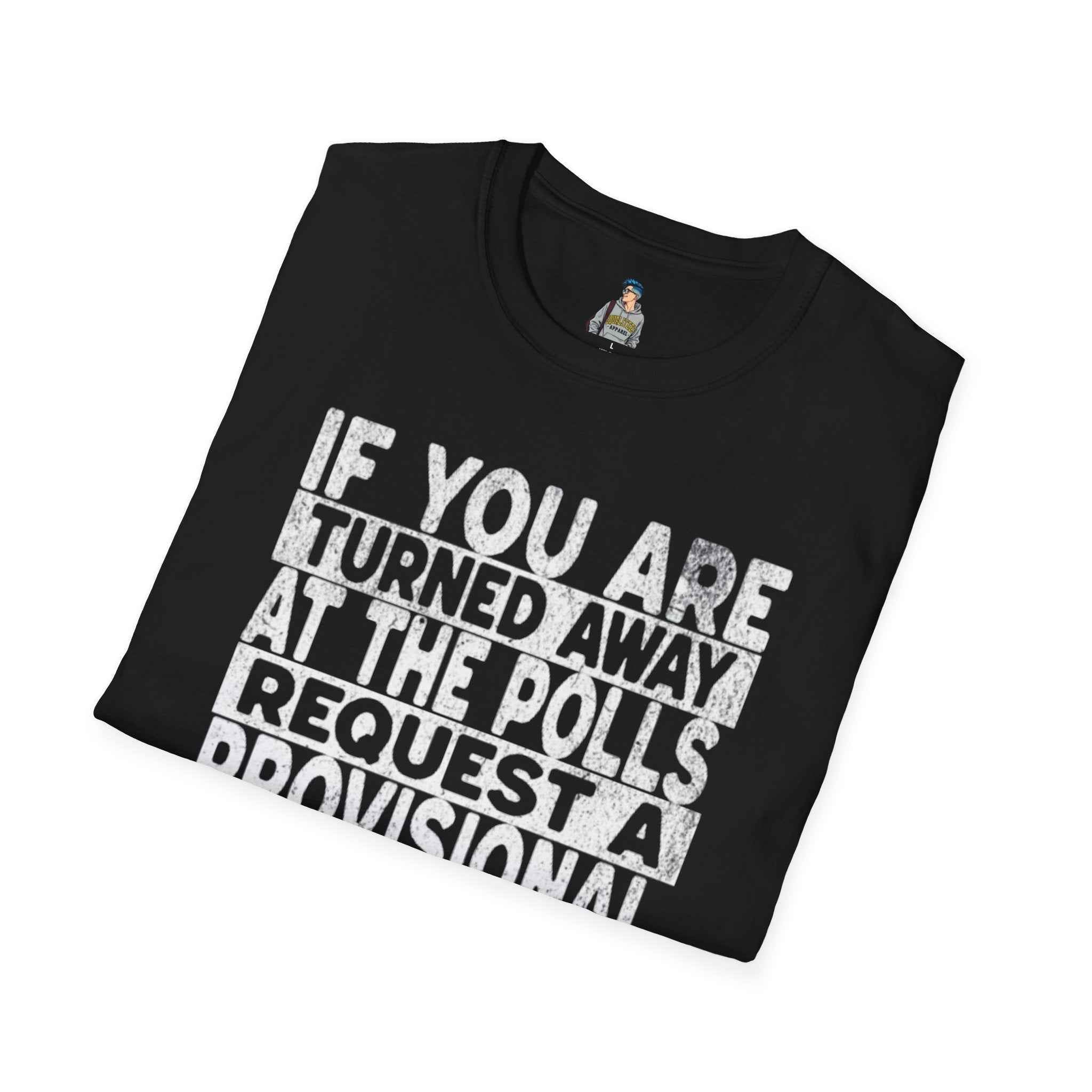Do Not Be Intimidated Know Your Rights Voting Tee-English