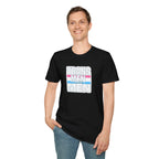 Unisex Softstyle T-Shirt - 'Trans Men Are Men' Statement Tee