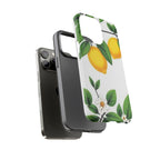 Lemon Blossom Tough Phone Case for iPhone
