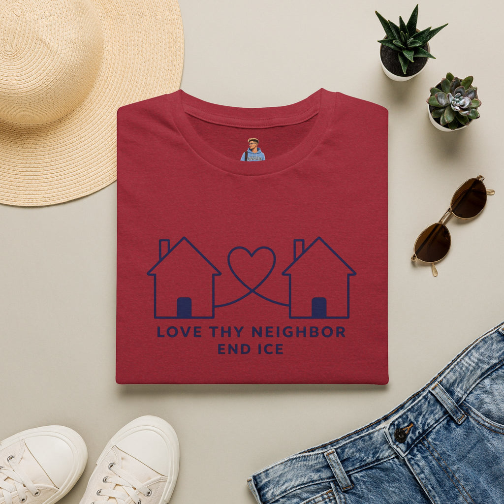 Love Thy Neighbor END ICE T-Shirt