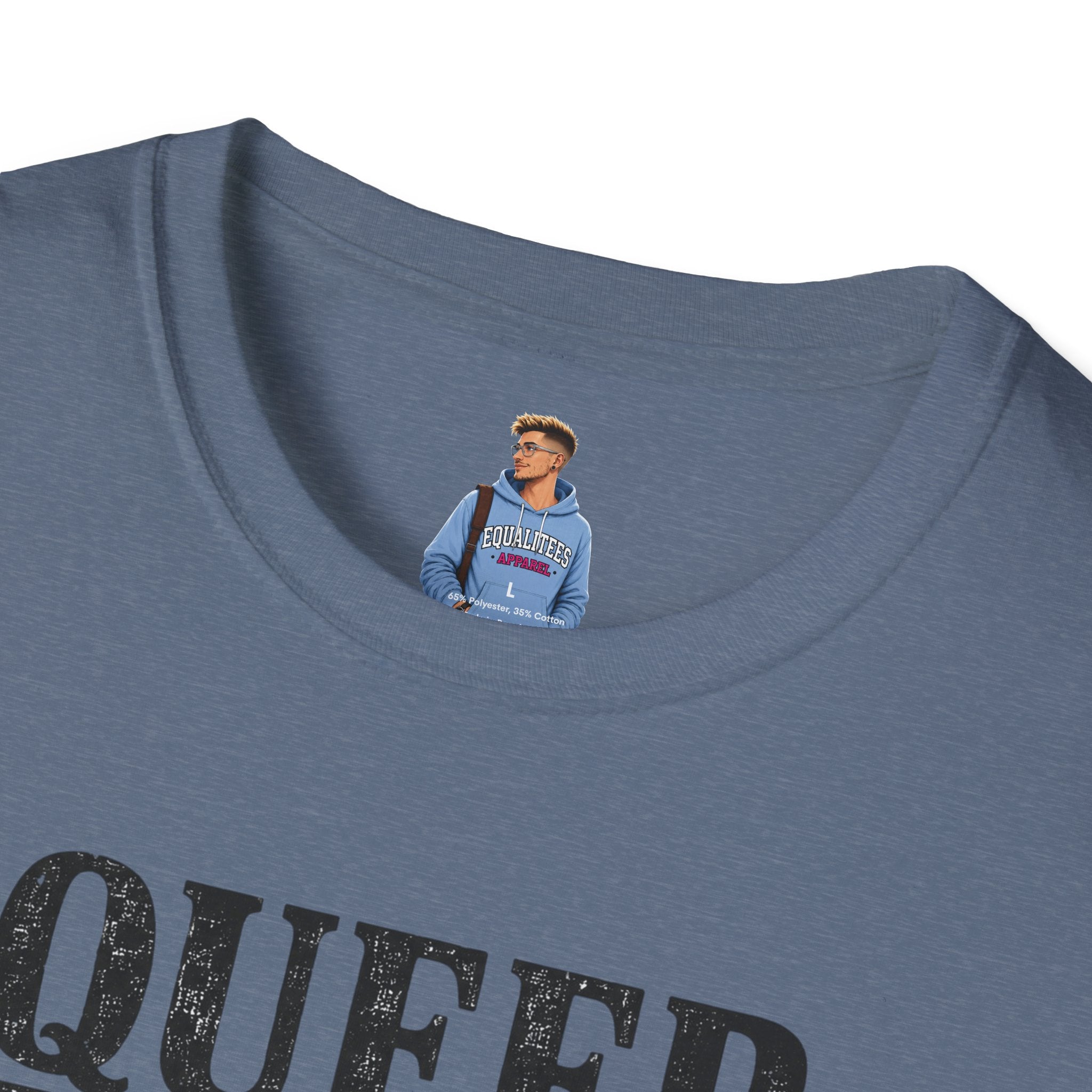 Queer History Is American — Graphic T-Shirt