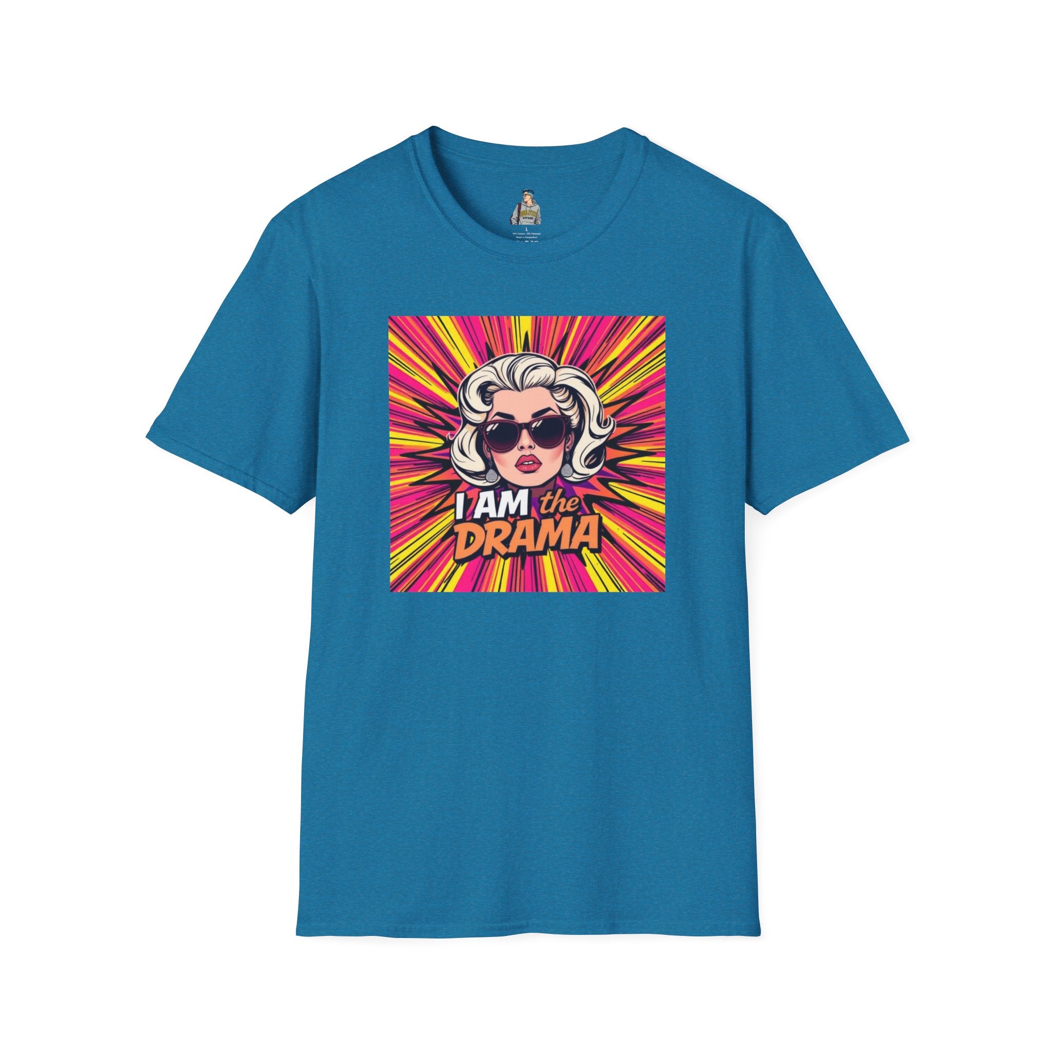 I AM The Drama Unisex Softstyle T-Shirt