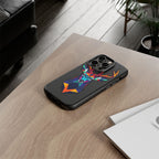 Colorful Fractal Deer Art Design Tough Case For Android & iPhone