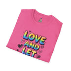 Love & Let Love Inspirational T-Shirt