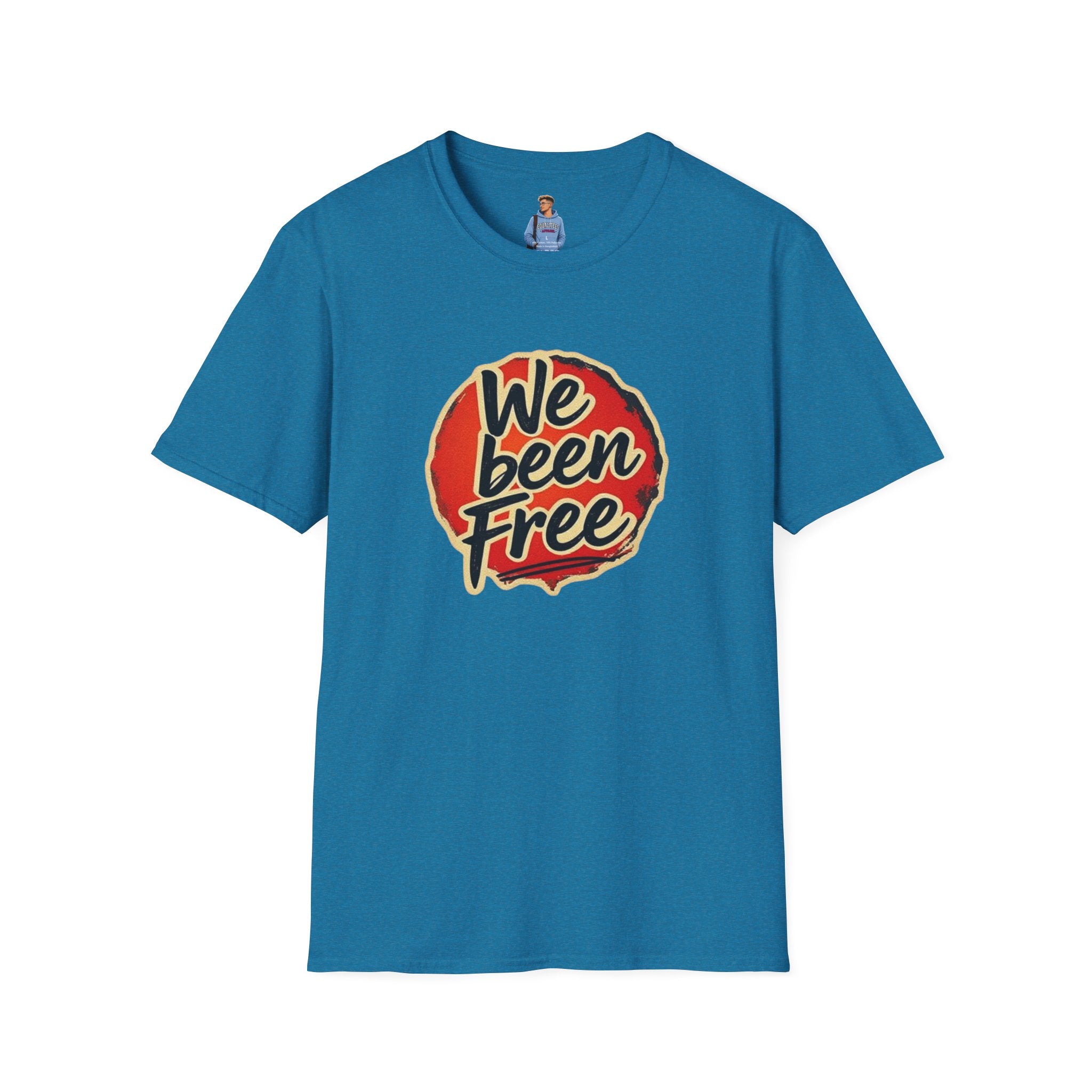 We Been Free Unisex Softstyle T-Shirt
