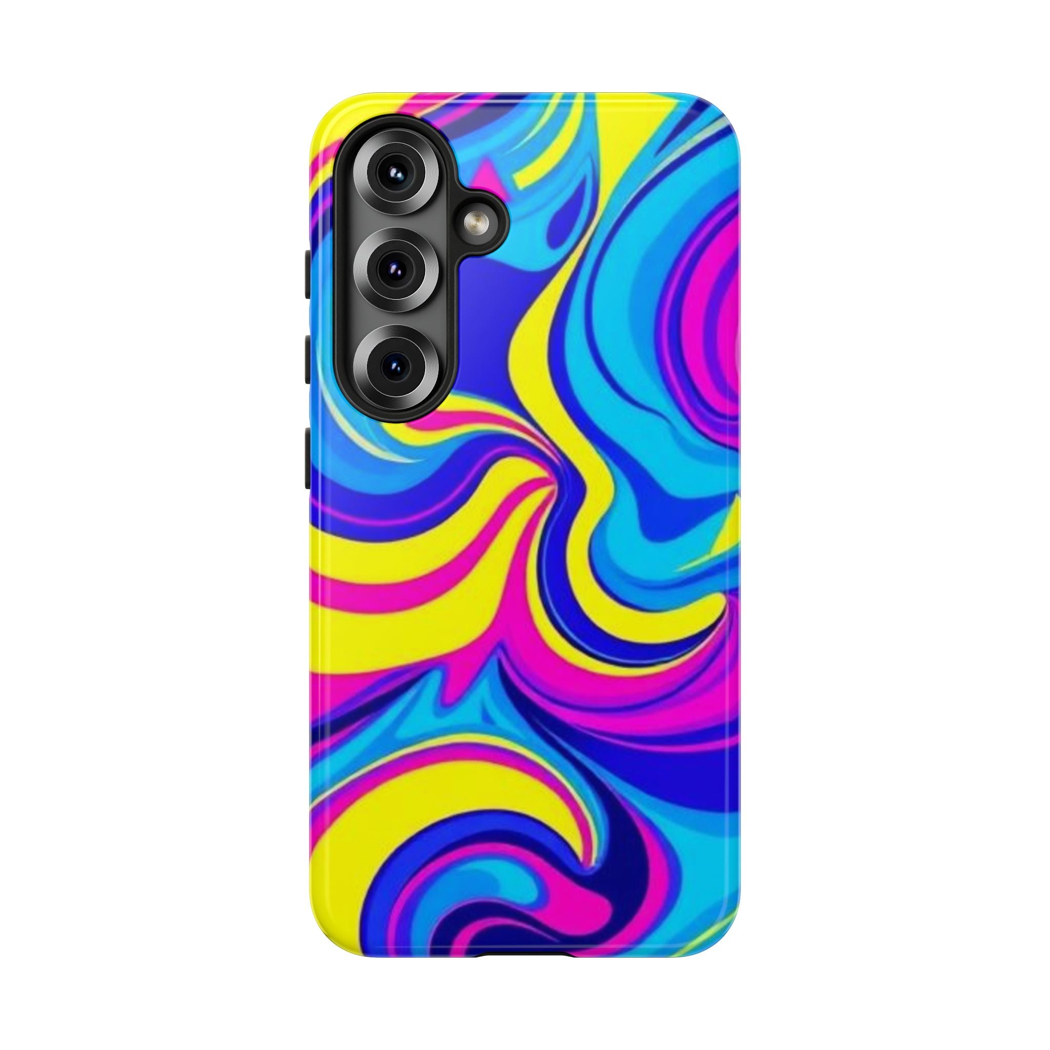 Psychedelic Swirl Tough Case for Android