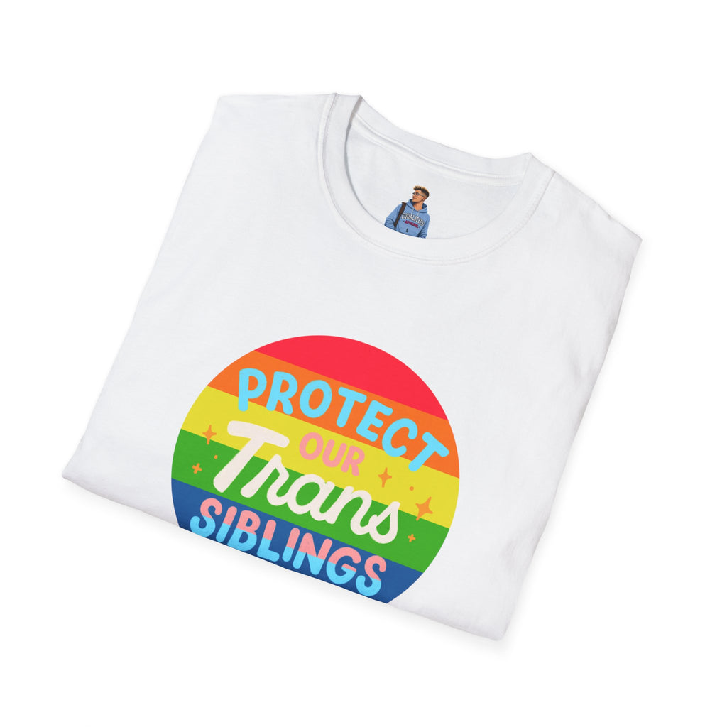 Protect Our Trans Siblings Pride Tree Las Vegas T-Shirt
