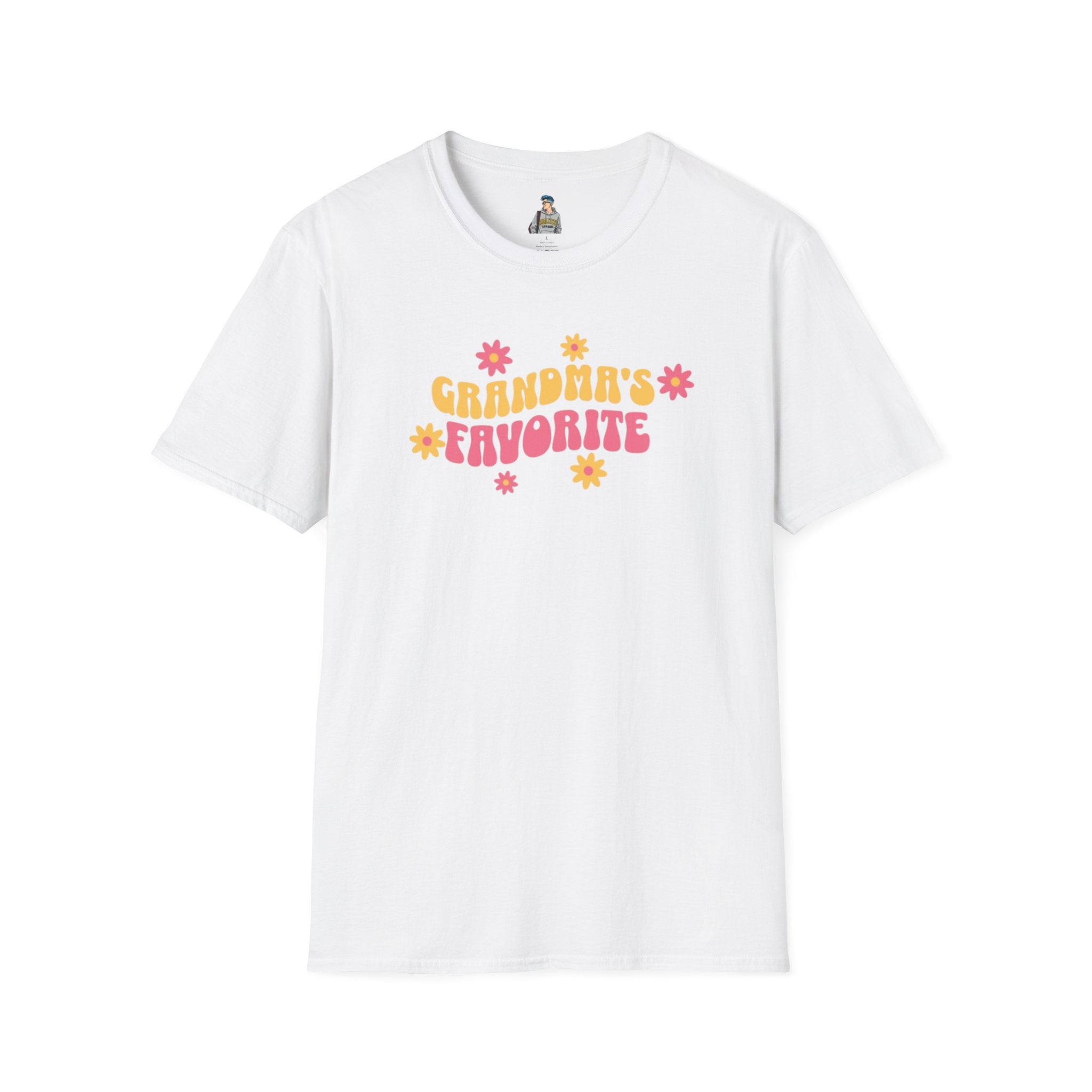 Grandma's Favorite Unisex Softstyle T-Shirt - EqualiTees.Me