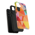 Colorful Geometric Tough Case for Android