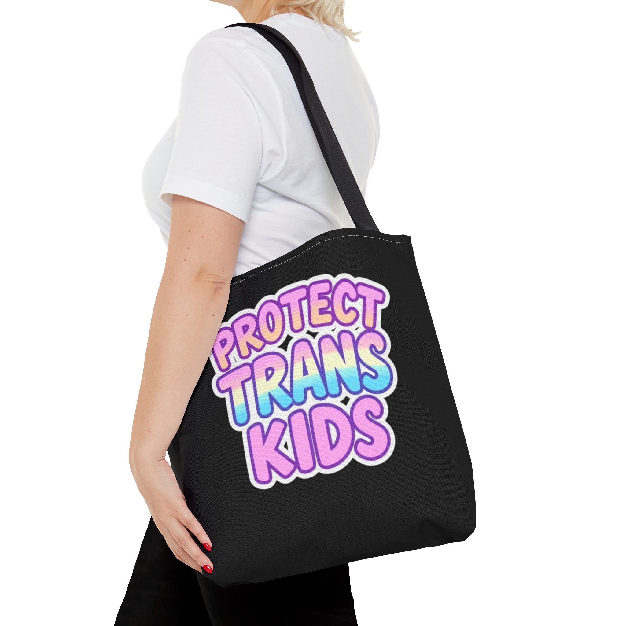 Protect Trans Kids Tote Bag