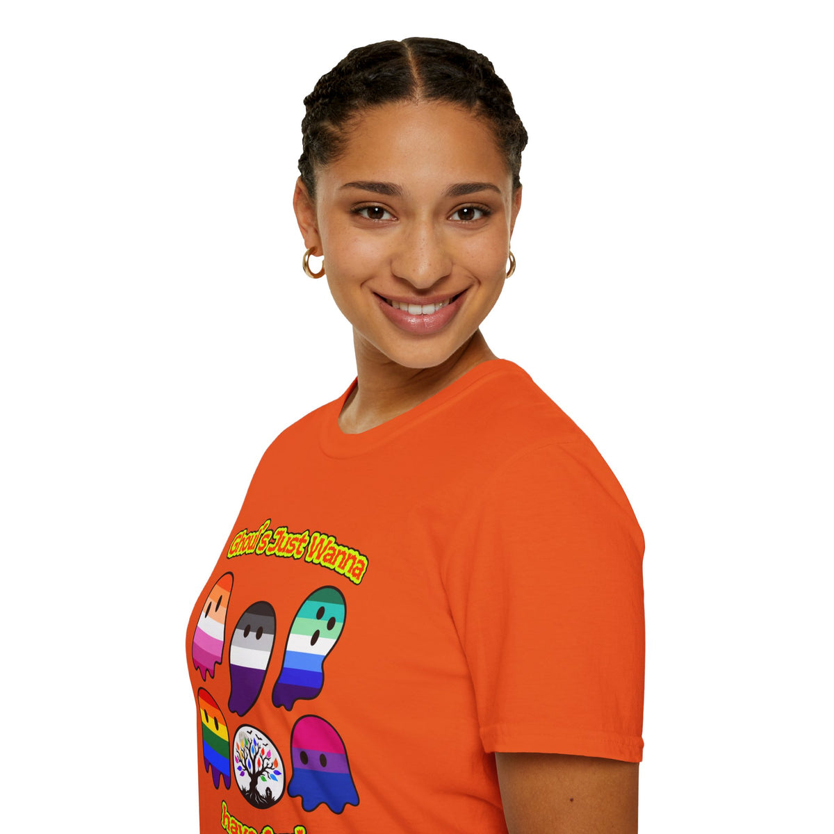 Ghouls Just Wanna Have Fun Pride Tree Las Vegas T-Shirt