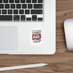 Die-Cut Stickers - Nazis are Bad, MmK?