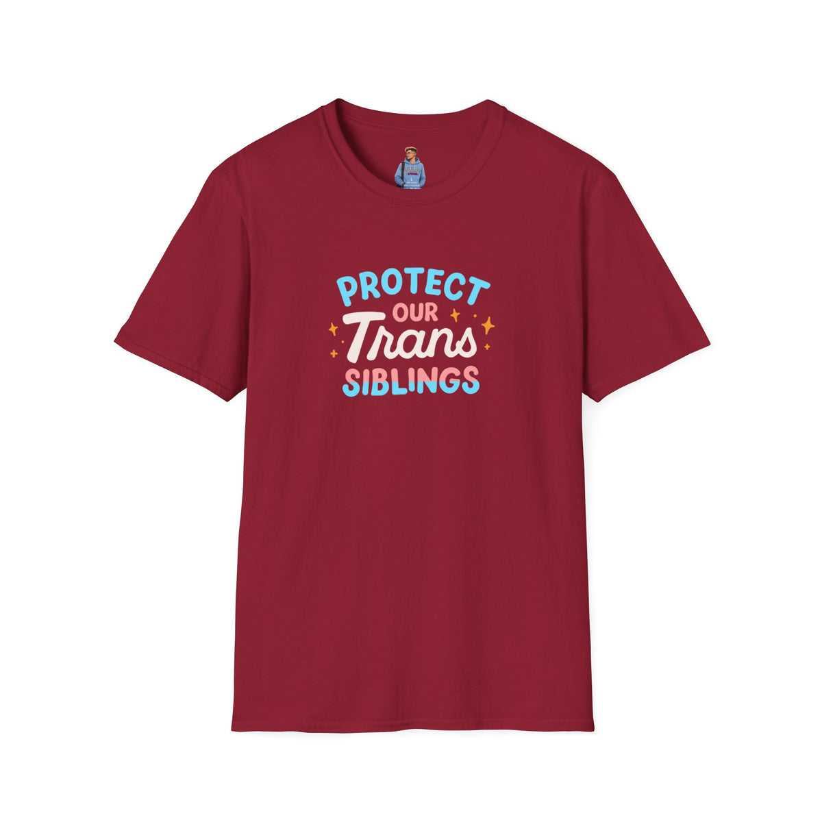 Protect Our Trans Siblings T-Shirt — Pride Ally Tee (The Pride Tree)