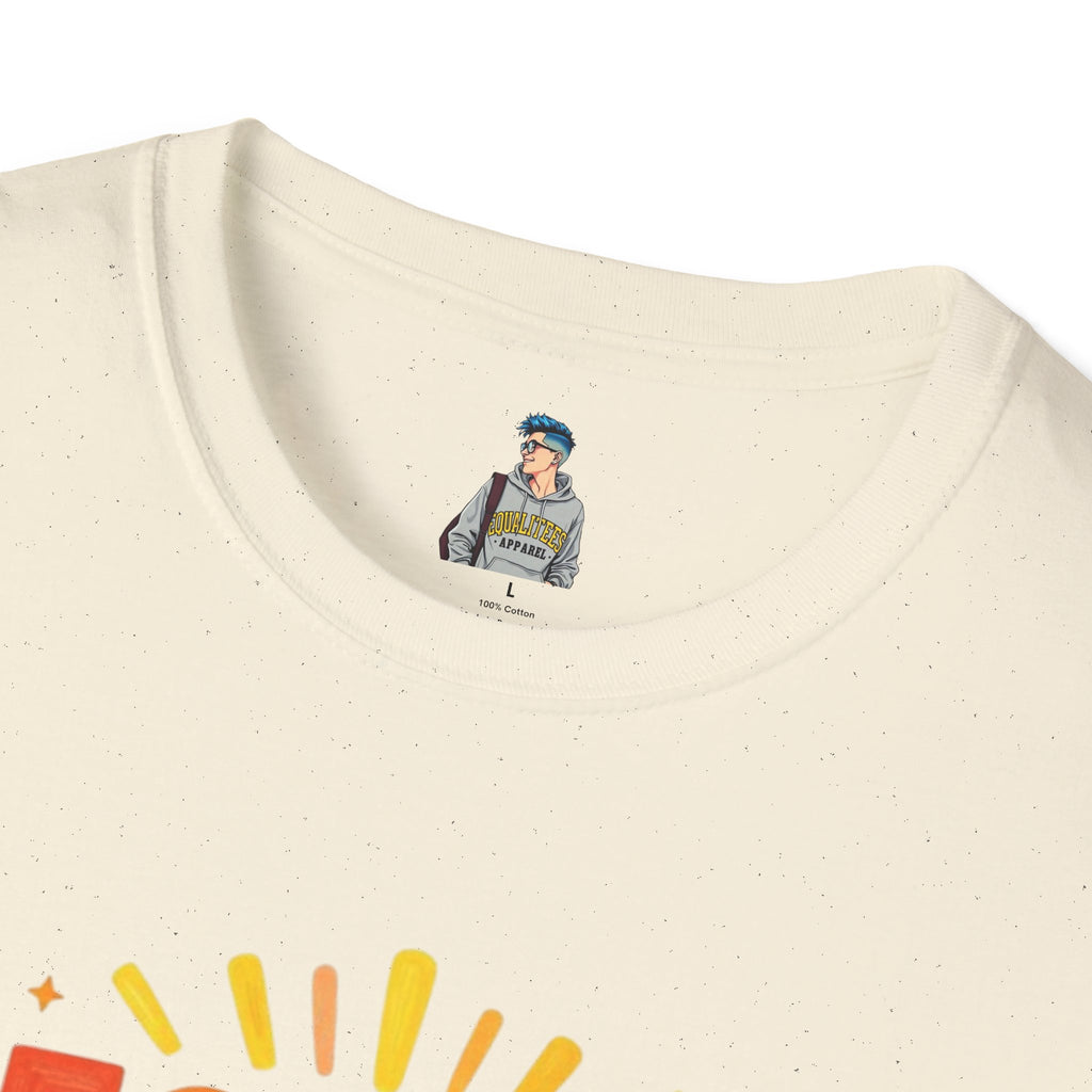 Focus On The Good T-Shirt — Positive Message Graphic Tee