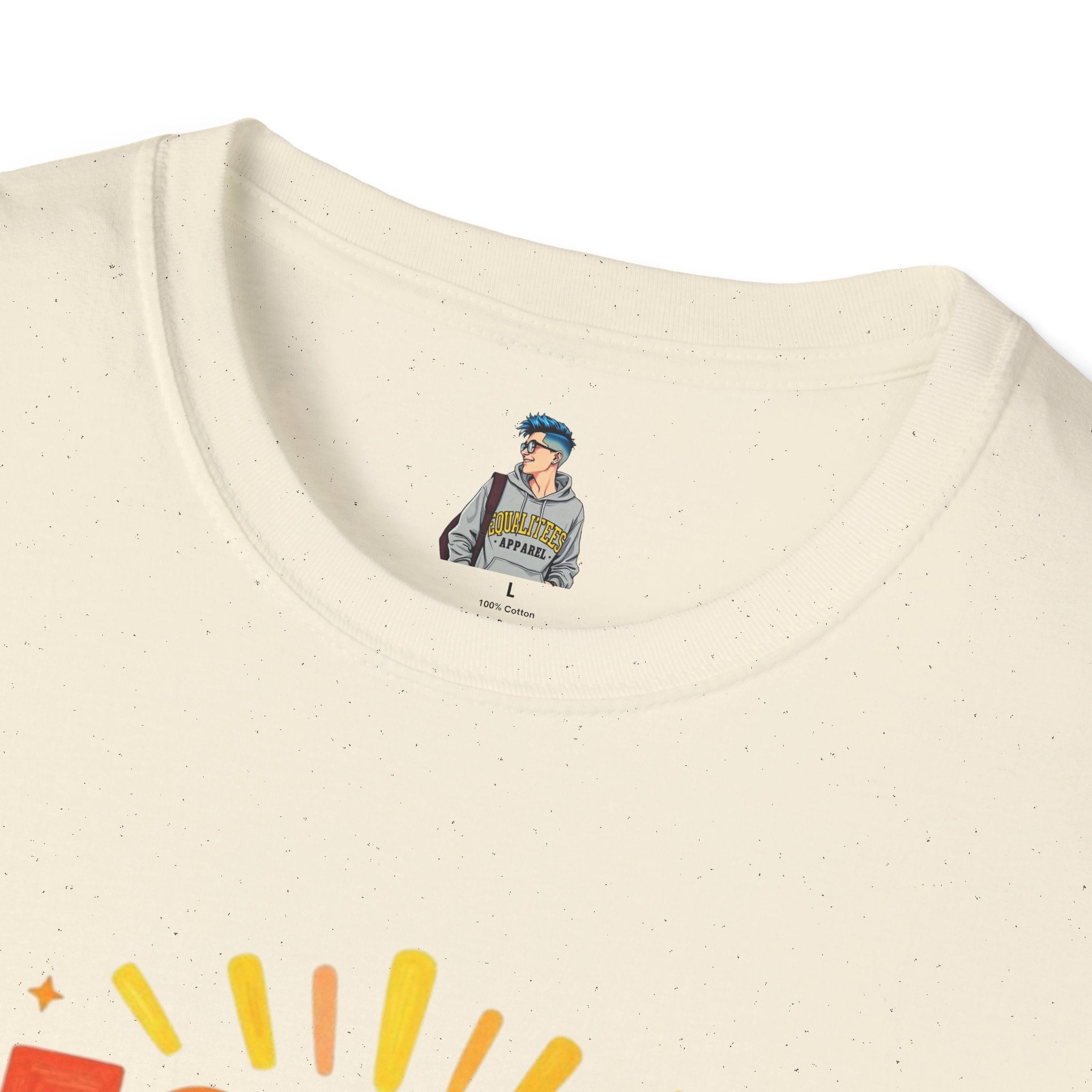 Focus On The Good T-Shirt — Positive Message Graphic Tee